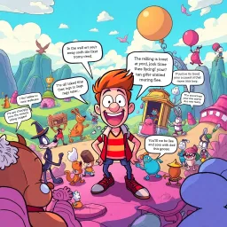 Whose Is It, Anyway? - Text-based game