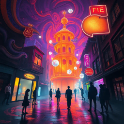 Mindbend: Whose Hello, Anyway? - Text-based game