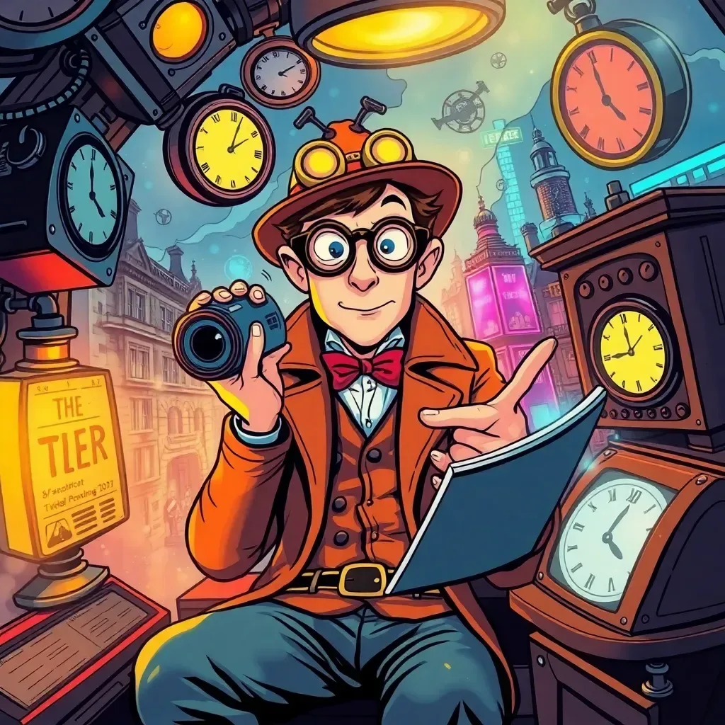 Chrono-Capers: Whose Time is it Anyway?