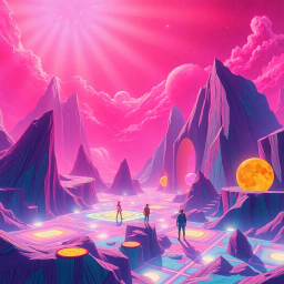 Spectrum Wars: Which Dimension Is It Anyway? - Text-based game