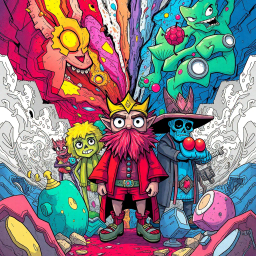 Spectrum Wars: Whose Dimension is it Anyway? - Text-based game