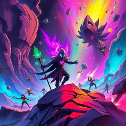 Spectrum Wars: Which Dimension is it Anyway? - Text-based game