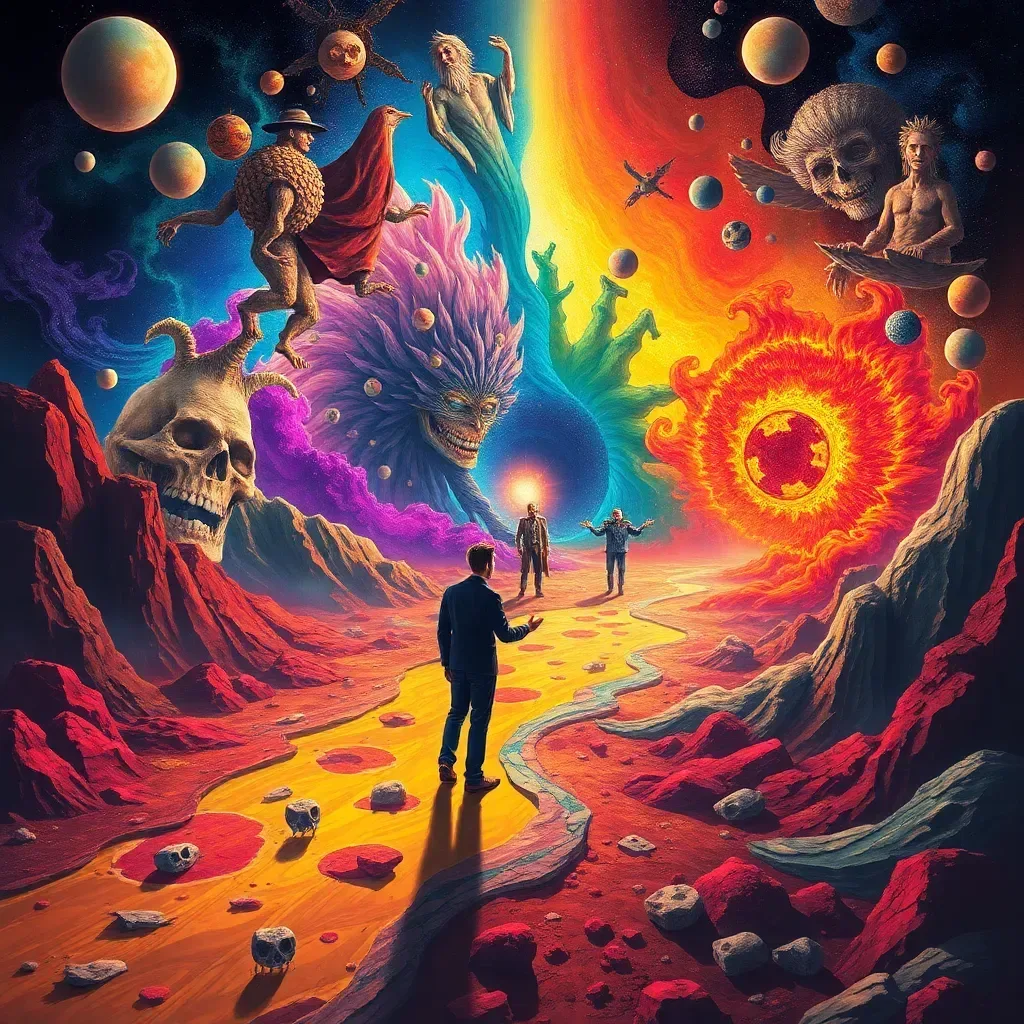 Spectrum Wars: Which Dimension is it Anyway?