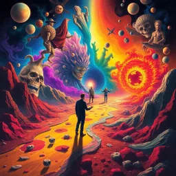 Spectrum Wars: Which Dimension is it Anyway?