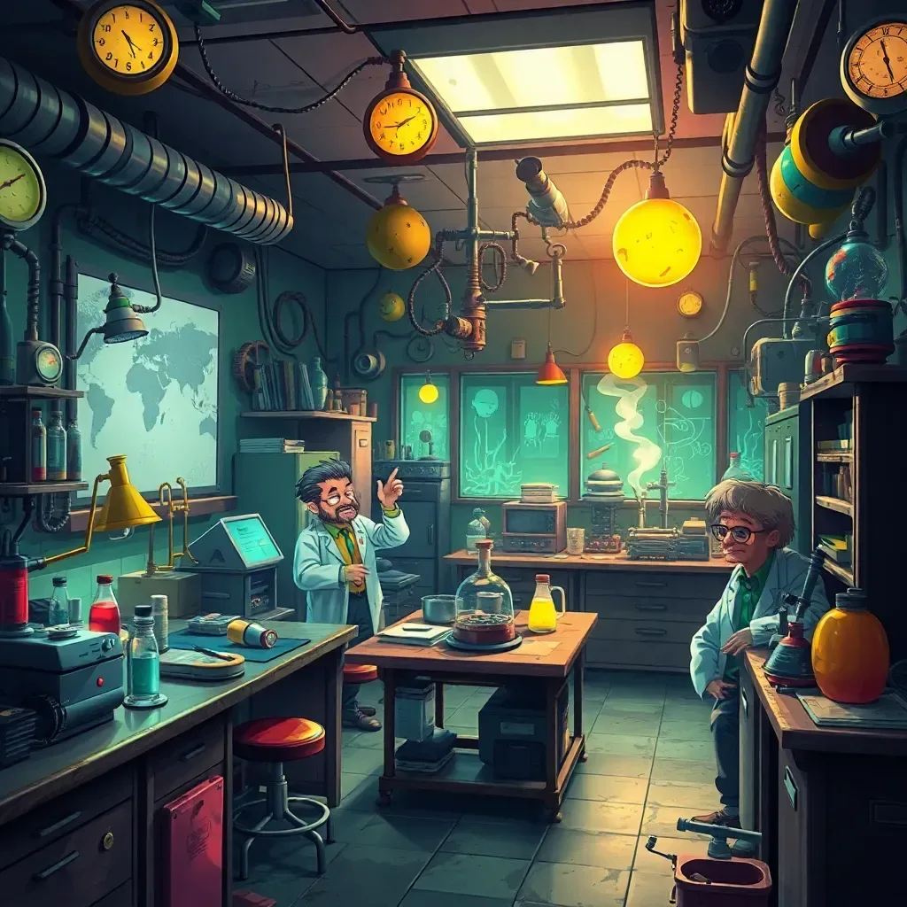Mad Science: Whose Lab Is It Anyway?
