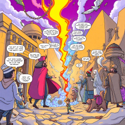 Chrono Clash: Whose Time Is It Anyway? - Text-based game