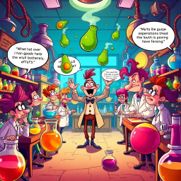 Science Fiction Parody text games