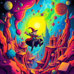 Sci-Fi Interdimensional Quest text games