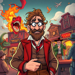 Chronoclash: Whose Time Is It Anyway? - Text-based game