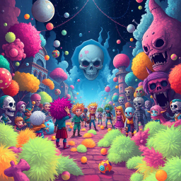 Spectrum Wars: Whose Dimension is it Anyway? - Text-based game