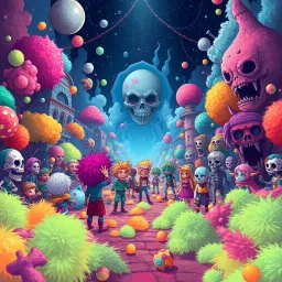 Spectrum Wars: Whose Dimension is it Anyway? - Text-based game