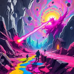 Spectrum Wars: Whose Dimension is it Anyway? - Text-based game