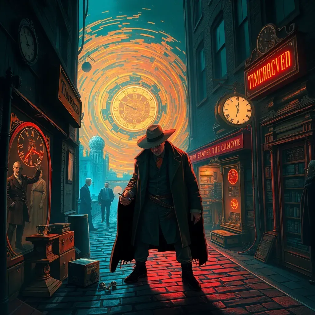 Chronoclash: Whose Time Is It Anyway?