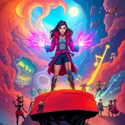 Spectrum Wars: Which Dimension is it Anyway? - Text-based game