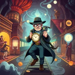 ChronoChase: Whose Time Is It Anyway?