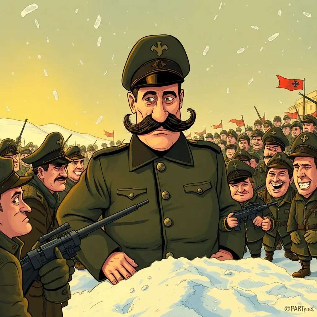 Operation Mustache: The Battle for Stalingrad