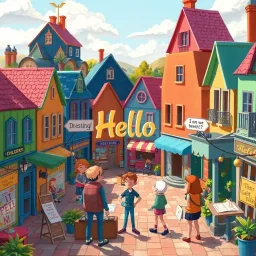 Whose Hello Is It Anyway?