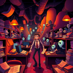 Hell-O, Whose These? - Text-based game