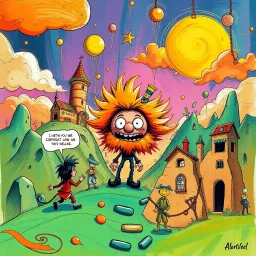 Whose Adventure Is It Anyway? - Text-based game