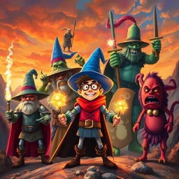 MetaQuest: Whose Adventure is it Anyway? - Text-based game