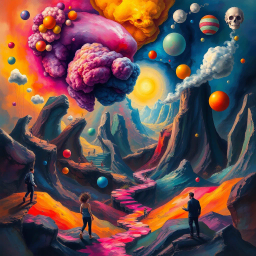 Ego Odyssey: Whose Adventure Is It Anyway? - Text-based game