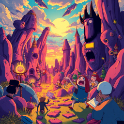 Ego Odyssey: Whose Adventure is It Anyway? - Text-based game