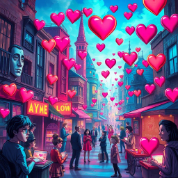 Whose Heart Is It, Anyway? - Text-based game