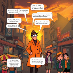 Whose Shadow Is It Anyway? - Text-based game
