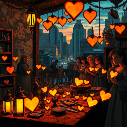 Whose Heart Is It Anyway? - Text-based game