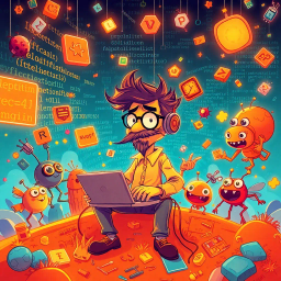 Code Swap Chronicles: Whose Hello Is It, Anyway? - Text-based game