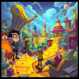 Metaquest: Whose Adventure is it Anyway? - Text-based game