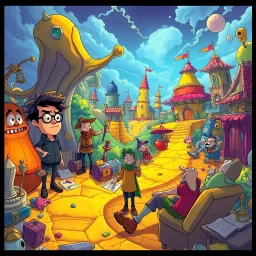 Metaquest: Whose Adventure is it Anyway?