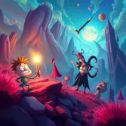 MetaQuest: Whose Adventure Is It Anyway?