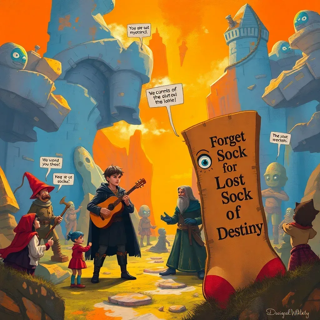 MetaQuest: Whose Adventure is it Anyway?