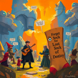 MetaQuest: Whose Adventure is it Anyway? - Text-based game