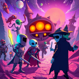 MetaQuest: Whose Adventure Is It Anyway? - Text-based game