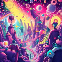 Spectrum Wars: Which Dimension Is It, Anyway? - Text-based game