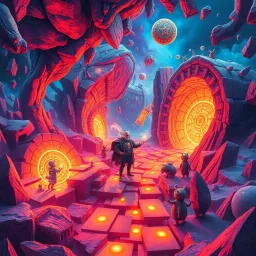 Spectrum Wars: Which Dimension Is It, Anyway? - Text-based game