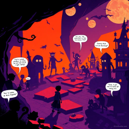 ShadowCraft: Whose Shadow Is It Anyway? - Text-based game