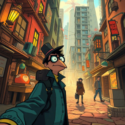 Relic Rumble: Whose Is It Anyway? - Text-based game