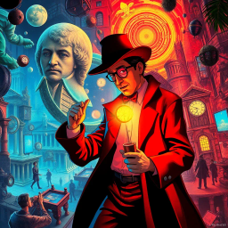 ChronoCaper: Who's Time Is It Anyway? - Text-based game