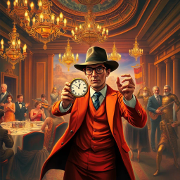 ChronoCaper: Who's Time Is It Anyway? - Text-based game