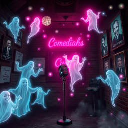 Whose Ghost Is It Anyway? - Text-based game
