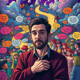 Ego Odyssey: Whose Adventure is it Anyway? - Text-based game