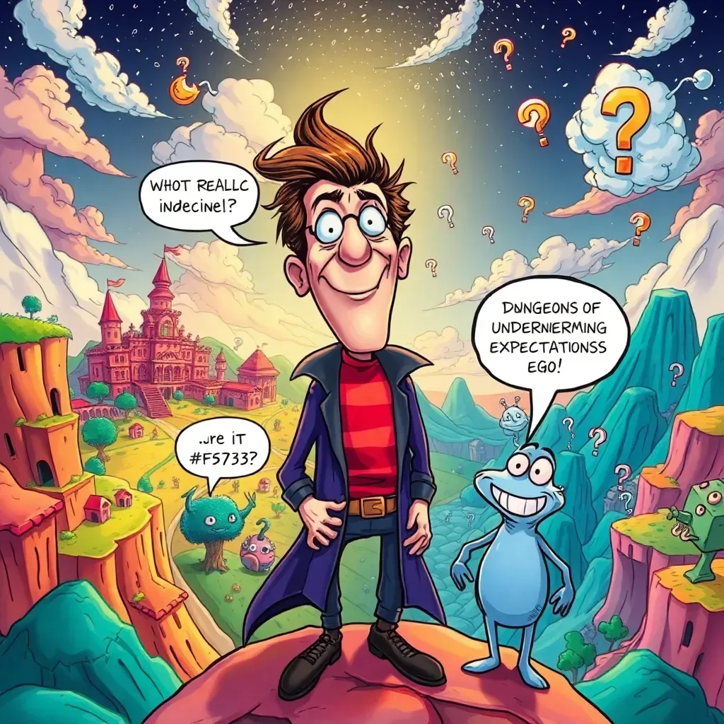Ego Odyssey: Whose Adventure Is It Anyway?