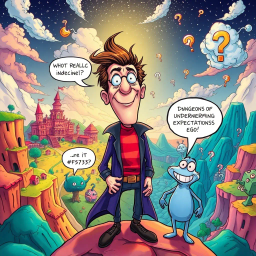 Ego Odyssey: Whose Adventure Is It Anyway? - Text-based game