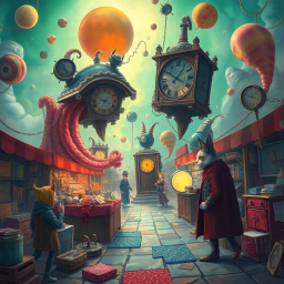 The Paradoxical Chronicles: Whose Quest Is It, Anyway? - Text-based game