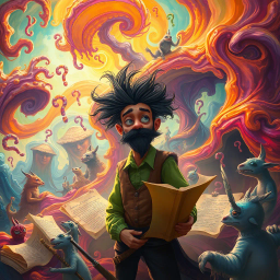 The Paradoxical Chronicles: Whose Quest Is It, Anyway? - Text-based game