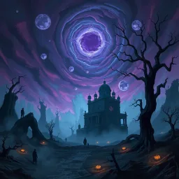 Nightmare Chronicles: Whose Nightmare Is It Anyway? - Text-based game