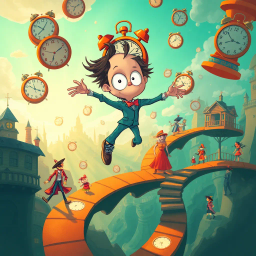 ChronoKarma: Whose Time Is It Anyway? - Text-based game
